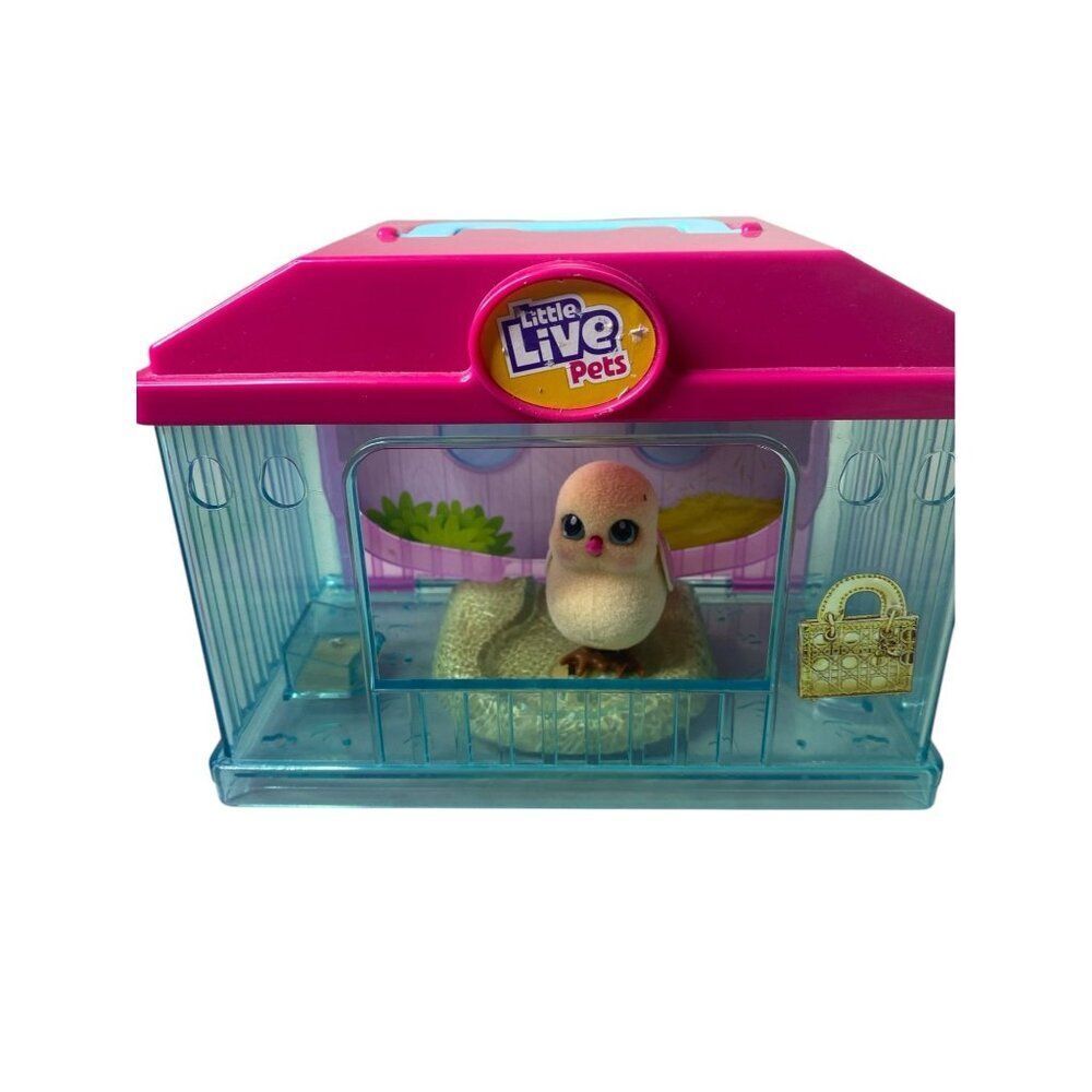 Little Live Pets, Surprise Chick Blue Hatching House with Chick